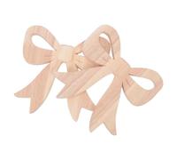 ULDIGI 2pièces Appliques Décoratives Bois Sculpté Formes de Nœud Incrustations Bois pour Meubles de Salon et Chambre Moulures Angle