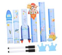 ULDIGI 2pièces Règle De Croissance Pour Animaux Cartoons Toise Murale Décorative Pour Chambre Mesure De Hauteur Déplaçable Pour Nursery Et Décoration Murale