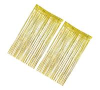 ULDIGI 2pièces Rideaux Franges Miroitants Décoration Murale pour Anniversaire Fête Et Photobooth pour Créer Une Ambiance Festive