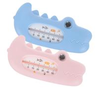 ULDIGI 2pièces Thermomètre Bain Garçon Lot De Forme Animal Outil Mesure Température Eau Douche Sécurité Confort