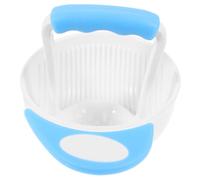 ULDIGI 3 Pièces 1 Bol De Broyage Pour Bébé Presse-purée Pour Enfants Accessoires Alimentaires Pour Bébé Contenant De Nourriture Pour Bébé Broyeur De Nourriture Pour Bébé Bol De Pilon Blue