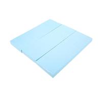 ULDIGI 3 Pièces Blocs de Mousse Artisanale Rectangulaires en Polystyrène Bleu Haute Densité pour Sculpture Soi-même et Création de Maquettes Miniature Support Stable