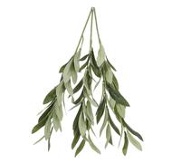 ULDIGI 3 pièces Branches Olivier Artificielles Décoratives pour Vase Rameaux Réalistes pour Décoration Intérieure Maison Bureau Mariage