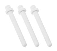 ULDIGI 3 Pièces Lot de Porte-bobines pour Machine à Coudre Plastique Support Auxiliaire Compact pour Fil Compatible avec Machines Domestiques Gestion Fluide des Bobines