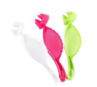 ULDIGI 3 pièces Passoire à Riz Plastique Bol de Lavage avec Filtre à Mailles Fines Design Ergonomique pour Rinçage Facile et Léger Couleur Aléatoire Couleur Aléatoire Couleur Aléatoire