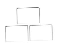 ULDIGI 3 Pièces Set Trancheur Fromage Fil Acier Inoxydable Multifonction pour Gâteau Fruit Beurre Coupe Uniforme Facile Rangement