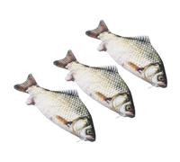 ULDIGI 3 Pièces Trousse à Crayons de Poisson, Trousse Scolaire en Polyester, Grosse Capacité, Rangement pour Stylos et Crayons, pour Bureau et École, Présent Original pour Ados et Amis