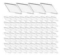 ULDIGI 300 Pièces Mini Mosaïque Miroir Autocollant Acrylique Petits Carreaux Géométriques DIY pour Décoration Murale Projets Artisanaux Stickers Miroirs Auto-adhésifs