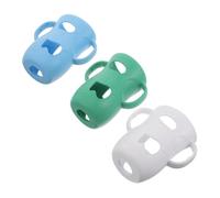 ULDIGI 3pièces Housse Silicone pour Biberon Protège-gobelet Isotherme Né et Tout Poignées Antidérapantes