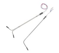 ULDIGI 4 pièces Mini Lampadaires LED pour Maquettes Urbaines Éclairage Miniature Réaliste pour Décorations de Paysage Urbain et Dioramas Lot