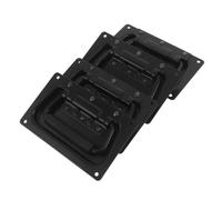 ULDIGI 4 Pièces Poignée D’Enceinte Encastrée, Ressort, 5,2 Pouces | Montage Affleurant, Fermeture Sécurisée, Confort Ergonomique, pour Transport de Batterie et Enceintes Dj