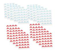 ULDIGI 480pièces Autocollants Auto-adhésifs pour Coins Photo Décoration DIY pour Albums Et Scrapbooking