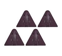 ULDIGI 4pièces De Sécurité Pour Fenêtres Et Portes Verrous De Protection Pour Garçon Fille Avec Adhésif Fort Sécurisation Des Armoires Et Glissières
