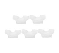 ULDIGI 5 Pièces Bear Costume T-Shirts for Stuffed Animals Classic Round Neck Plush Toy Clothes for Tiny Bears Easy Dressing and Festive Fun