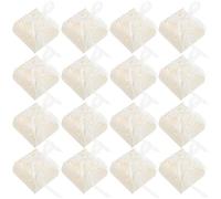 ULDIGI 50 Pièces Boîtes à Dragées de Mariage en Papier Ajouré Motif Rose, Lot de 50 Pièces Couleur Beige Crème, Petites Boîtes à Bonbons Élégantes pour Présents Invités, Décorations de