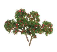 ULDIGI 6 pièces Arbres Fruitier Simulés pour Micro Paysage DIY Décor Jardin Maquette Pommiers Artificiels Réalistes Moss pour Aménagement Paysager Table