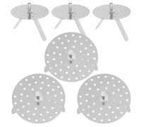 ULDIGI 6 pièces Filtre Inox Amovible pour Entonnoir Mailles Fines pour Filtration Cuisine et Laboratoire