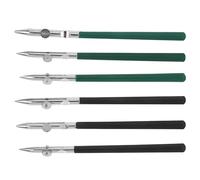 ULDIGI 6 Pièces Fine Line Fluid Writer Pens Adjustable Straight Edge Ruling Tools For Technical Drawing Cartography And Comic Painting Precision Ink Set