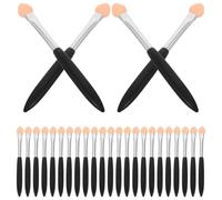 ULDIGI 60 Pièces Lot de Pinceaux Miniatures à Embout Éponge pour Peinture Applicateurs Précis pour Aquarelle Pastel et Huile Outils de Mélange pour Loisirs Créatifs et Scrapbooking