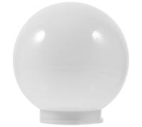 ULDIGI Abat-Jour Globe En Acrylique Cache-Lumière Pour Applique Murale Boule Abat Jour Extérieur Facile À Installer Pour Salon Chambre Patio