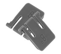 ULDIGI Accessoire pour Clavier mécanique 1 Paire ABS Noir, Support inclinable pour Clavier sur Bureau, améliore Le Confort de Frappe