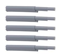 ULDIGI Amortisseur Tiroir Charnière de Porte D'armoire Abs Pack 5pcs, Amortisseur D'ouverture de Tiroir Sécurisé et Design Épuré pour Maison et École
