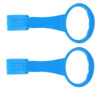 ULDIGI Anneaux de Traction pour Berceau Bébé 1 Paire Bleu, Assistant D'exercice de Marche Portable, Anneaux pour Lit Tout-petits Sécurisés, pour L’apprentissage Debout et Jeux