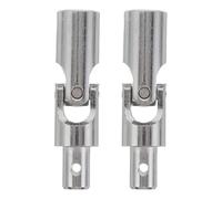 ULDIGI Arbre de Joint Universel pour ouvre-fenêtre et volet Roulant - Coupleur en U pour Arbre de Direction Rotatif - Accessoire de couplage pour manivelle de Store et mécanismes de rénovation