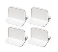 ULDIGI Armoires De Sécurité Pour Bébé - Pack De 4 Ancrages Pour Meubles Tip Baby Safety Avec Outils De Fixation Murale