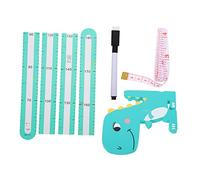 ULDIGI Autocollant Mural 3d Pour Garçons Et Filles Échelle De Mesure De La Hauteur De 60 À 180 Cm Robuste