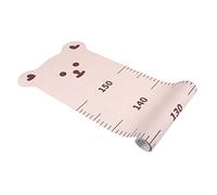 ULDIGI Autocollant Mural De Mesure De La Hauteur Stickers Muraux Fille Stickers Muraux Enfants Stickers Autocollant De Toise Décor De D'enfant Mur D'enfants Animal Chiffon