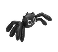 ULDIGI Ballon Araignée Géant Aluminium pour Halloween Décoration Gonflable Noire Facile à Gonfler et Transporter pour Fête Intérieure et Extérieure Accessoire Thématique Jardin et