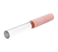 ULDIGI Bâtonnet en Cristal pour Bol Chantant Maillet Acrylique Accessoire Musical pour Séances de Relaxation et Yoga Manche Ergonomique