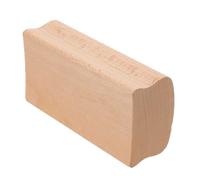 ULDIGI Bloc de Rayon de Touche de Guitare, Bloc de Ponçage 16 Radius en Bois Beige, Outil de Luthier pour Nivellement Précis, Fabrication et Réparation de Guitare, pour Luthiers