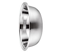 ULDIGI Bol à Mélanger Inox 304 Épais 28 Cm Bol Multifonction Cuisine et Lavage Vaisselle Maison Conteneur Alimentaire Résistant aux Chocs Polyvalent pour Pâtisserie et Préparation