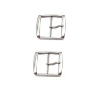 ULDIGI Boucle de Bracelet de Montre Résistance Élevée 2pcs en Acier Inoxydable Argenté Facile à Installer pour Bracelets de Montre Hommes et Femmes