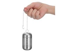 ULDIGI Boule à Épices en Acier Inoxydable 316 Alimentaire, Filtre à Thé Réutilisable sans Bavure, Panier D'assaisonnement Rond pour Saumure et Médecine Chinoise