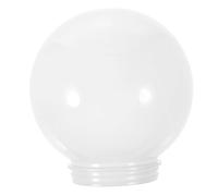 ULDIGI Boule Abat-Jour Extérieur Appliques Murales Extérieures Applique Murale Extérieure Ampoules Décoratives Globe Ombre Luminaire Clôture LED Lampadaire Boule Abat-Jour Lampe Globe
