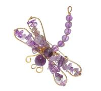 ULDIGI Broche Libellule Cristal pour Femmes Broche Animale Élégante et Légère Épingle Décorative Multifonction pour Robe Foulard et Veste Artisanat Soigné et Symbolique de Liberté