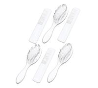 ULDIGI Brosse À Cheveux Et Peigne Pour Bébé Ensemble De Brosses Et Peignes En Plastique Pour Nés Et Tout-petits