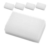 ULDIGI Brosse Chirurgicale Sensorielle 5 Pièces Blanches pour Enfants, Outils de Bain Doux et Stimulateurs pour Entraînement Sensoriel