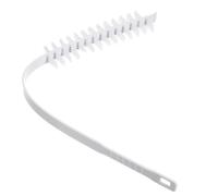 ULDIGI Brosse de Nettoyage Rigide pour Tambour de Lave-linge à Chargement Frontal, Accessoire en Abs Solide pour Machine à Laver et Sèche-linge, Outil pour Éliminer Peluches et Saletés