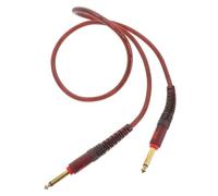 ULDIGI Câble Microphone Double Jack 6,5 Mm Mâle vers 6,35 Mm Mono Marron, Extension Robuste en Pvc et Métal pour Instruments et Enceintes en Enregistrement ou Performances