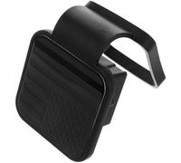 ULDIGI Cache-Crochet de Remorque en Caoutchouc Noir 2 Pouces pour Véhicule Polyvalent, Protection Résistante à l'usure, Installation Facile pour Accessoires Attelage