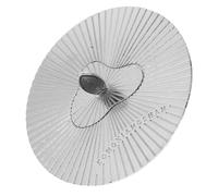 ULDIGI Capuchon de Tasse de Cire Bougies parfumée Couvercle de Bougies en métal Couvercle en métal décoratif parfumé Silver