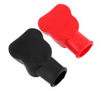 ULDIGI Car Battery Terminal Protector Pair 1 PVC Material Waterproof Prevents Corrosion Suitable for Various Vehicles