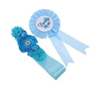 ULDIGI Ceinture De Grossesse 2 Pièces Accessoire Maternité Pour Future Maman Ensemble Épingle Éléphant Pour Révélation Bébé