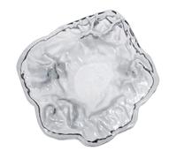 ULDIGI Cendrier en Verre Cristal au Design Original Porte-Cendres décoratif pour Bureau et Maison résistant au Vent pour Amateurs de cigares et Usage intérieur extérieur