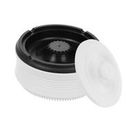 ULDIGI Cendrier Intelligent avec Purification Air Grand Réservoir Automatique Capteur de Détection Design Moderne pour Intérieur et Extérieur Usage Domestique et Voiture