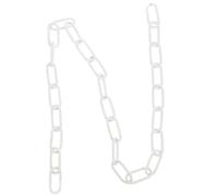 ULDIGI Chaîne de Lampe pour Lustre en Fer Blanc, Accessoire Suspendre Lumineux Facile à Installer, Haute Fiabilité pour Décoration Intérieure et Extérieure